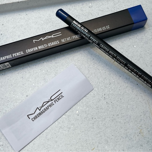 MAC Cosmetics ~ ‘MARINE ULTRA’ Chronographic Pencil ~ FS, RARE & HTF ~ NIB - Picture 1 of 16